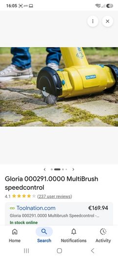 Multi Brush Speed Control