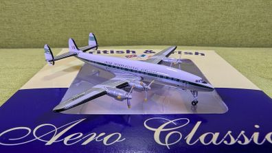 Diecast Aircraft Model, Aer Lingus - L-1049H Super Constellation airplane, 1:400 scale by AeroClassics, NEW