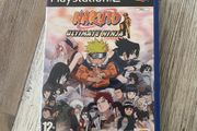 PS2 Game Naruto Ultimate Ninja