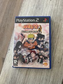 PS2 Game Naruto Ultimate Ninja