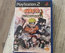 PS2 Game Naruto Ultimate Ninja