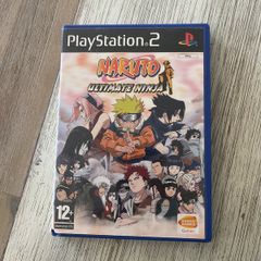 PS2 Game Naruto Ultimate Ninja