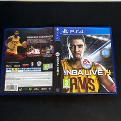 Nba Live 14 Ps4