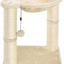 Cat Condo Tree Tower With Hammock Bed And Scratching Post - 16 x 20 x 16 Inches (FREE POSTAGE) Image 4