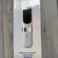 Wireless Straight Hair Comb