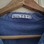 Blue Long Sleeve Mens Shirt Image 2