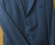 Navy suit