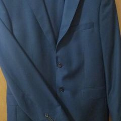 Navy suit