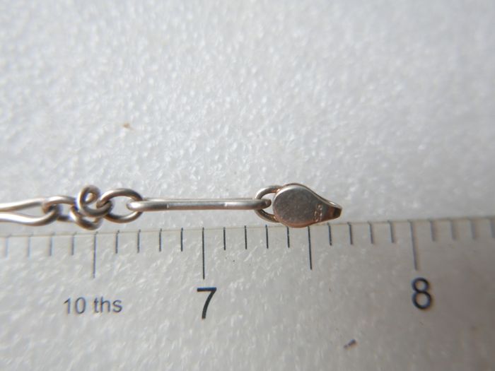 Sterling Silver 925 Link Bracelet