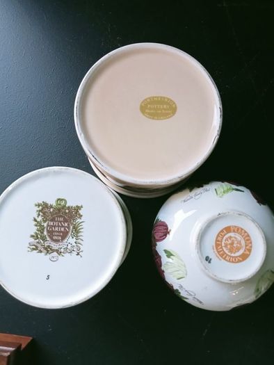 Portmeirion Botanic Garden Mug and Tea Caddy