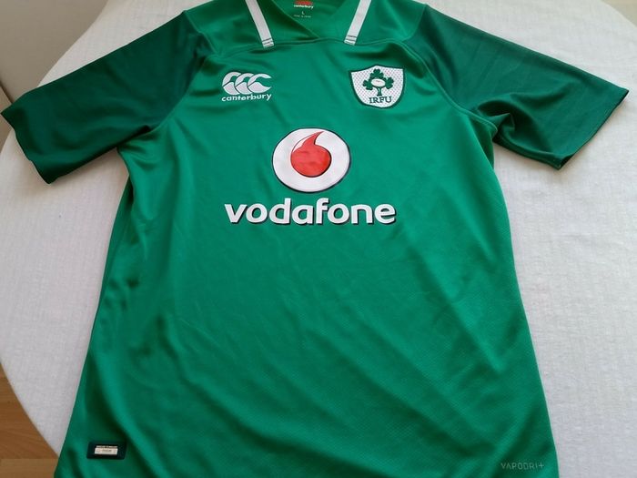 Mint IRFU Canterbury Rugby Jersey Size L Adults