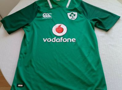 Mint IRFU Canterbury Rugby Jersey Size L Adults