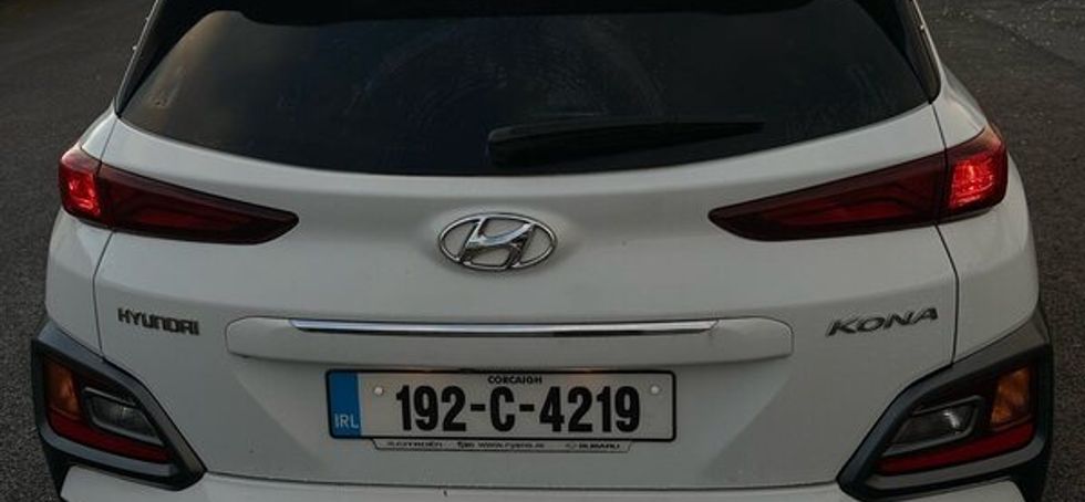 Hyundai kona 2019