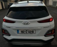 Hyundai kona 2019