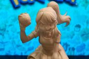 3D Printed Hilda (Touko) Figurine From Generation V (5) Video Games Pokemon Black And White