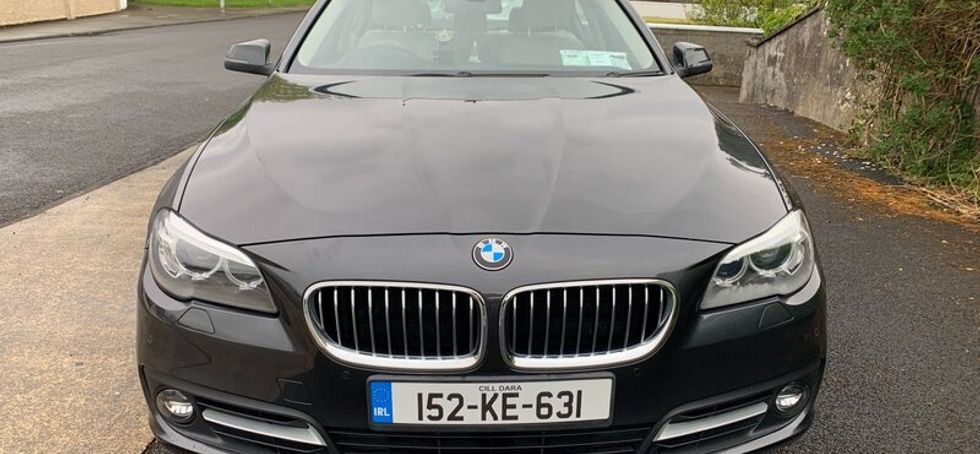 BMW 520D .2015secondhalf
