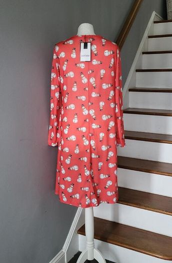 CurveWow red Xmas dress, Size 16, BNWT