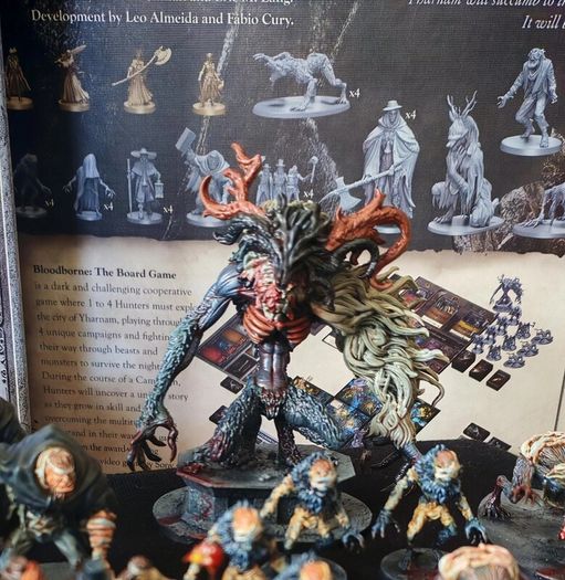 Bloodborne Board Game - Fully Painted