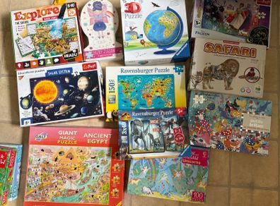 jigsaw puzzles