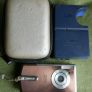 Canon Ixusi Ixusi 4.0mp Digital Camera Pc1060 And Bag ,sd Card Image 3
