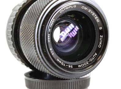 Olympus Om-system 35-70mm F/4 Om Mount Zoom Camera Lens