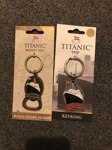 keyrings x2