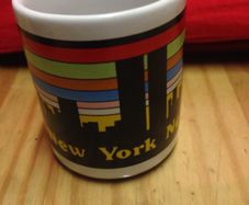 Vintage cup