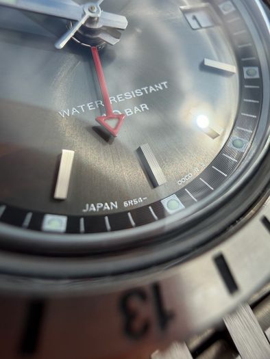 Seiko Prospex Navigator Timer GMT SPB411 Limited Edition