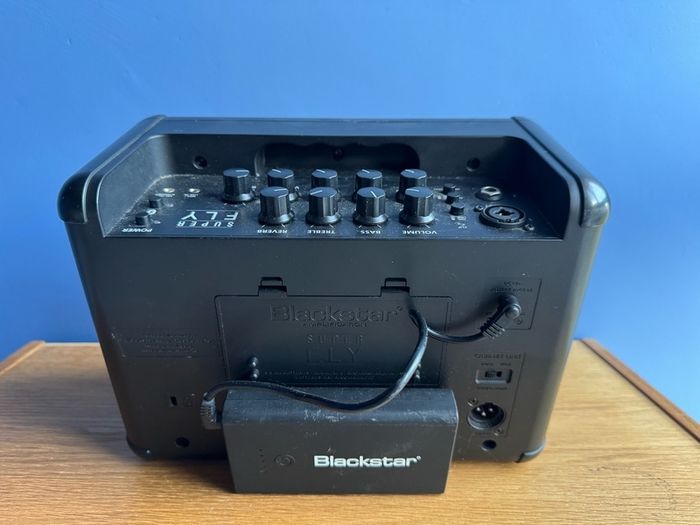 Blackstar SuperFly busking amp