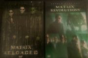 2 Matrix DVD's - Matrix Reloaded and Matrix Revolutions