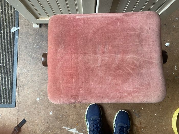 Antique Footstool