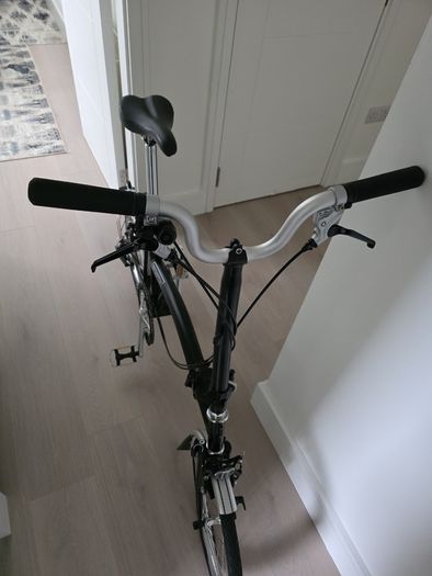 Brompton bike M3L almost new