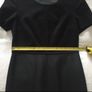 Black Dress/Leather Skirt Effect: Size 10 Image 3
