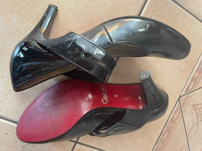 Gabor - Patent Leather Ladies Shoes