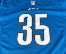 NFL JERSEY - Detroit Lions signed jersey
