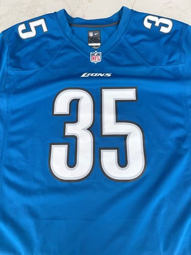 NFL JERSEY - Detroit Lions signed jersey