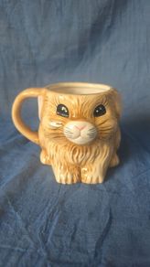 Rabbit shaped mug