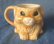Rabbit shaped mug
