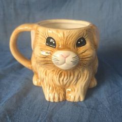 Rabbit shaped mug