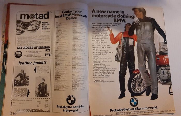 Bike magazine 1979