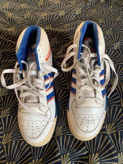 Adidas Attitude Hi Tops Size UK 9.5