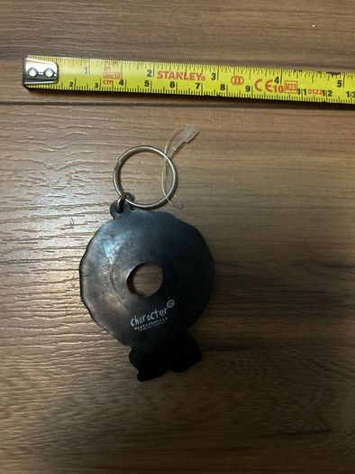 Simpsons keyring