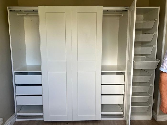 Free IKEA wardrobe
