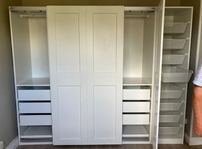 Free IKEA wardrobe