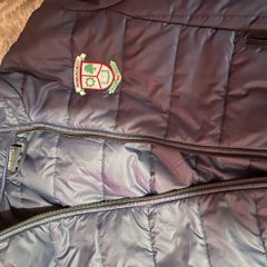 Borrisokane Community College Puffer style coat