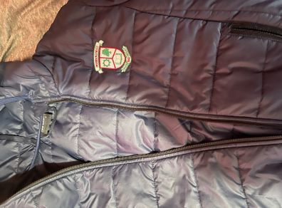 Borrisokane Community College Puffer style coat