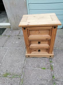 Bedside locker
