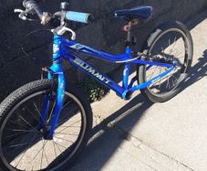 Balance bike