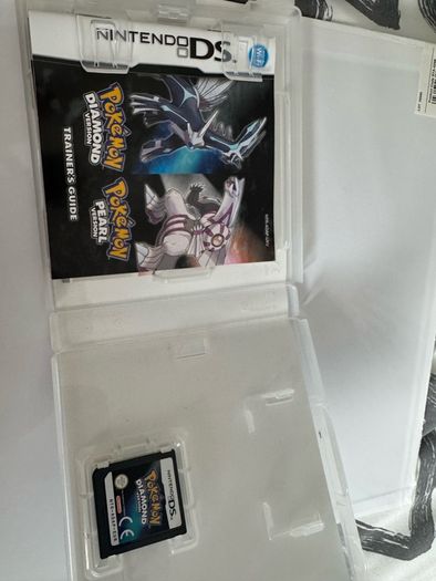 Pokemon Diamond Nintendo DS