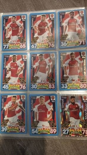 Arsenal FC Football Cards